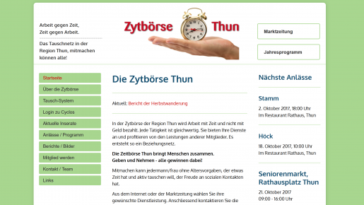 Referenz - Zytbörse Thun